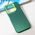 Futrola providna - Huawei Honor X8b/Honor X8c zelena.