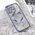 Futrola Magsafe Lux - iPhone 15 Pro 6.1 svetlo plava.