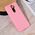 Silikonska futrola Teracell Giulietta - Xiaomi Redmi Note 8 Pro mat roze.
