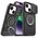 Futrola CamShield Ring stand - iPhone 14 crna.