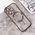 Futrola Magsafe Lux - iPhone 16 Pro siva.