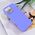 Futrola Teracell Soft Velvet - iPhone 16 Pro Max 6.9 ljubicasta.