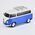 Bluetooth zvucnik WS-266 plavi.