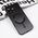 Futrola Magsafe Chrome - iPhone 16 Pro crna.