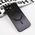 Futrola Magsafe Chrome - iPhone 13 Pro Max 6.7 crna.
