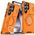 Futrola CamShield Ring stand - Samsung S938 Galaxy S25 Ultra narandzasta.