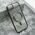 Futrola providna ELEGANT MAGSAFE - iPhone 15 Plus crna (MS).