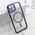 Futrola DIAMOND MagSafe - iPhone 14 (6.1) ljubicasta (MS).