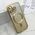 Futrola GLITTER MAGSAFE - iPhone 15 Pro (6.1) zlatna (MS).
