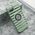 Futrola LINES LOGO CUT - iPhone 14 (6.1) mint (MS).