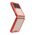 Futrola PVC PROTECT - Samsung F721B Samsung F721 Galaxy Z Flip 4 roze (MS).