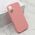 Futrola Soft Silicone - iphone 16 (6.1) roze (MS).