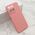 Futrola Soft Silicone - Huawei Honor X7c/Honor 200 Smart roze (MS).