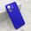 Futrola Soft Silicone - Xiaomi Redmi Note 14 4G plava (MS).