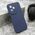 Futrola VELVET TOUCH - Huawei Honor 200 Lite tamno plava (MS).