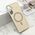 Futrole GLAM GLOW MagSafe - Samsung A166 Galaxy A16 5G zlatna (MS).