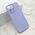 Futrola VELVET TOUCH MagSafe - iPhone 14 Pro Max (6.7) ljubicasta (MS).