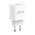 Kuciste punjaca Comicell Superior CO-DC25 Fast PD Type C 18W 3A belo (MS).