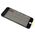 Staklo touchscreen-a - Iphone 6G sa frejmom + oca i polaroid black (crni) ORG (MS).