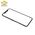 Staklo touchscreen-a - Iphone XR + frame + OCA stiker (Crown Quality) black (crni) (MS).