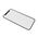 Staklo touchscreen-a - Iphone 12 Mini + frame + OCA stiker black (crni) (MS).