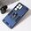 Futrola Hard Ring - Samsung S938 Galaxy S25 Ultra tamno plava.