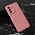 Silikonska futrola Teracell Giulietta - Samsung A266 Galaxy A26 5G mat tamno roze.