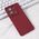 Futrola Silikon Pro Camera - Xiaomi Redmi Note 14s bordo.