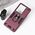 Futrola Hard Ring - Xiaomi Redmi Note 14s bordo.
