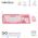 Combo mis tastatura wireless Fantech WK-899 GO mochi101 pink.