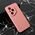 Silikonska futrola Teracell Giulietta - Huawei Honor 400 Pro mat tamno roze.