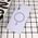 Futrola Magsafe Pure color - Samsung S937 Galaxy S25 Edge svetlo plava.