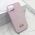 Futrola DIAMOND SELECTION - iPhone 14 (6.1) roze (MS).