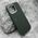 Futrola CARBON MagSafe - iPhone 16 Pro Max (6.9) zelena (big camera) (MS).
