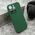 Futrola VELVET TOUCH - iPhone 16 Pro (6.3) tamno zelena (MS).