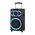Zvucnik bluetooth NDR-1270 80W 12 inca sa dva mikrofona crni (MS).