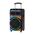 Zvucnik bluetooth NDR-1260 60W 12 inca sa dva mikrofona crni (MS).