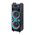 Zvucnik Bluetooth NDR-1100 100W 2*10 inca sa dva mikrofona crni (MS).