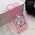 Futrola print PARTY - iPhone 13 (6.1) pink LBB004 (MS).
