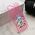 Futrola print PARTY - iPhone 16 (6.1) pink LBB004 (MS).