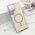 Futrola GLAM GLOW MagSafe - Samsung S928 Galaxy S24 Ultra 5G zlatna (MS).