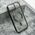 Futrola providna ELEGANT MAGSAFE - iPhone 15 Pro Max (6.7) crna (MS).