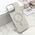 Futrola GLAM GLOW MagSafe - iPhone 16 Pro Max (6.9) srebrna (MS).