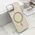 Futrola GLAM GLOW MagSafe - iPhone 13 (6.1) zlatna (MS).