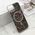 Futrola GLAM GLOW MagSafe - iPhone 13 (6.1) crna (MS).