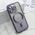 Futrola GLITTER MAGSAFE - iPhone 15 Pro (6.1) ljubicasta (MS).