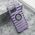 Futrola LINES LOGO CUT - iPhone 15 Pro (6.1) ljubicasta (MS).