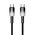 USB data kabl MOXOM MX-CB309 PD 60W Fast Type-C na Type-C crni (MS).