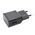 Kucni punjac Teracell Ultra LP03 2A sa P1000 kablom crni.