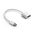 OTG kabl micro USB beli.